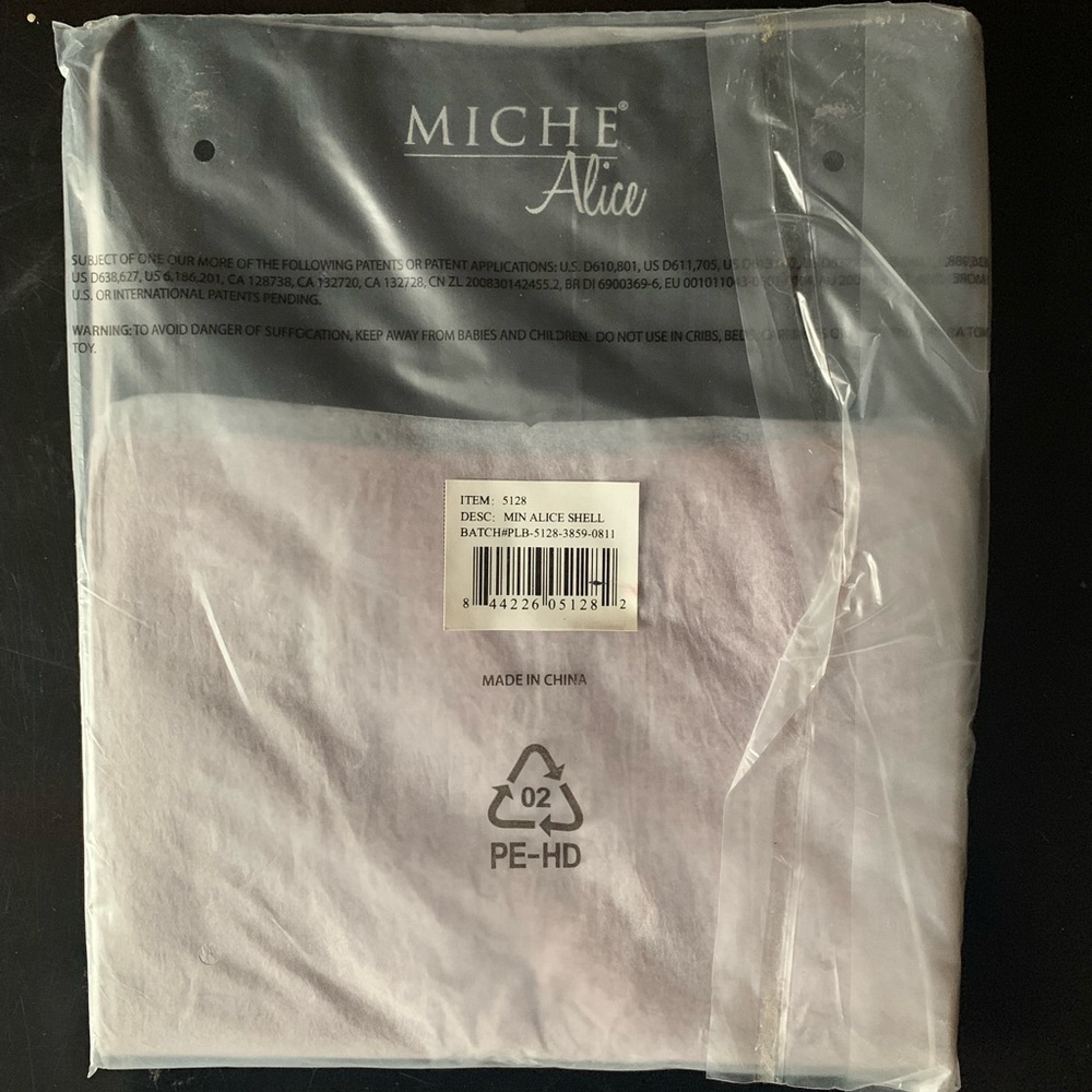 Miche Alice Petite Red Handbag (SHELL ONLY) - Picture 6 of 7